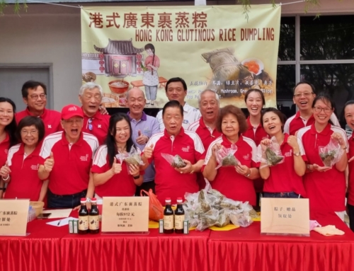 广东会馆参与宗乡总会“端午嘉年华”,展销传统美食